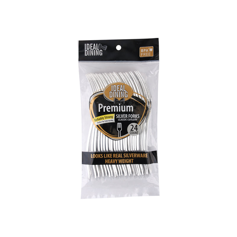 Ideal Dining HD 24CT Silver Fork
