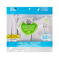 Ideal Dining 50CT Plastic Cutlery Assorted Jumbo