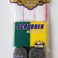 Kitchen Scrubber Cleaning Set