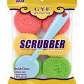 Kitchen Scrubber Cleaning Set