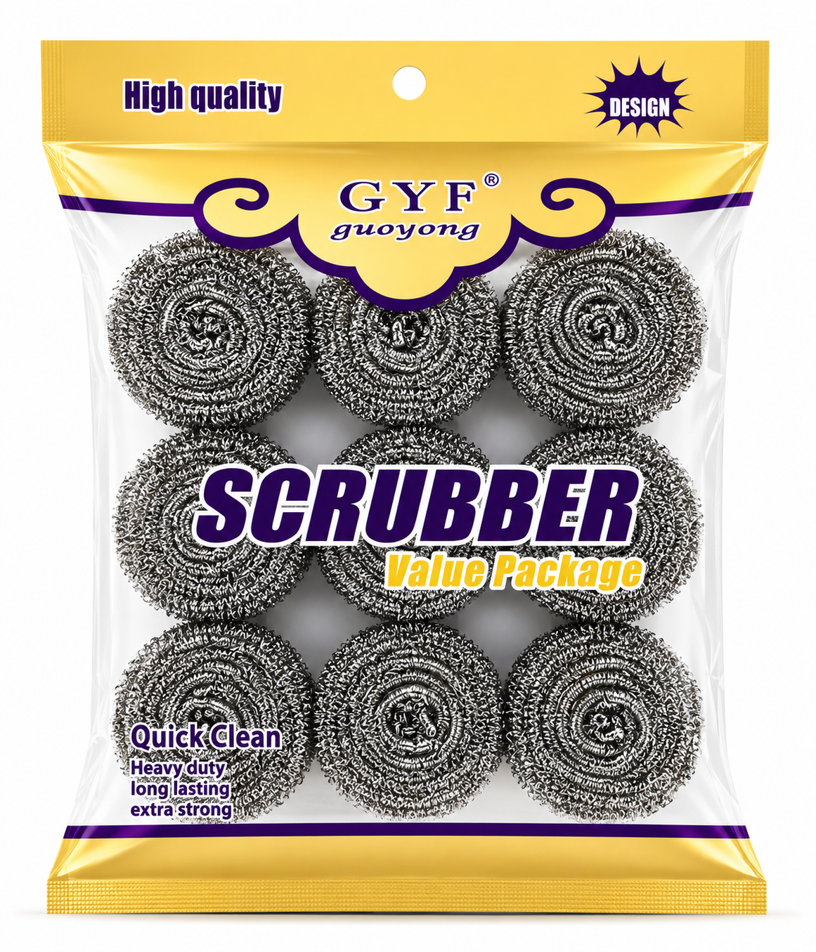 Kitchen Scrubber Cleaning Set