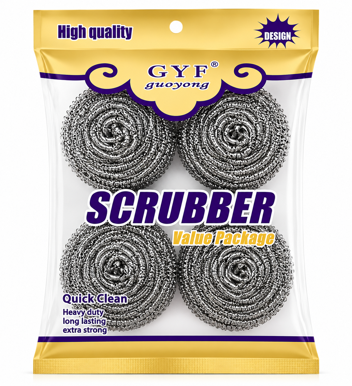 Kitchen Scrubber Cleaning Set