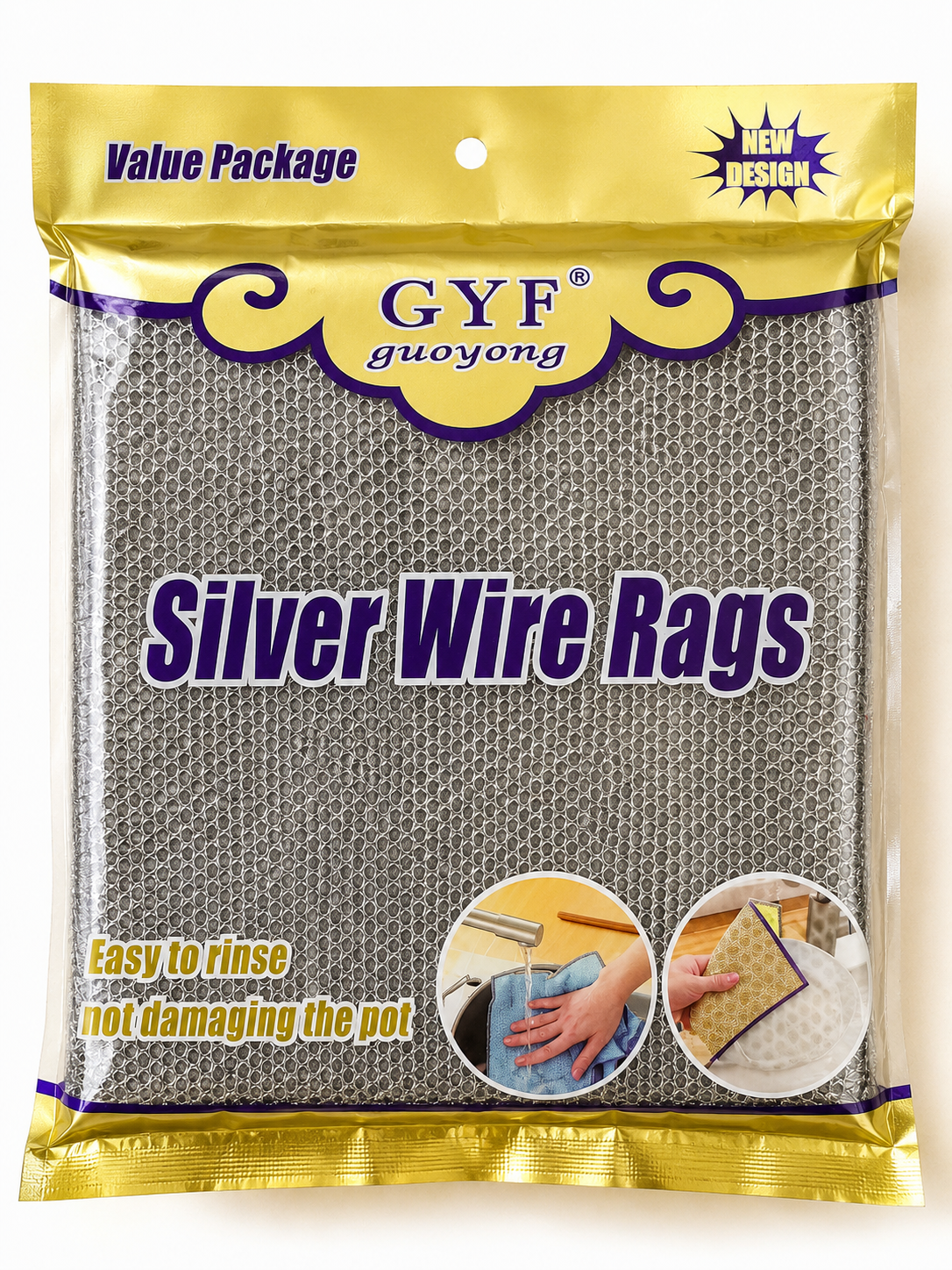 Silver Rags - 4pk