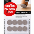 Furniture Pad Round - 8pk