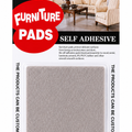 Self Adhesive Square - 2pk