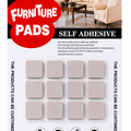 Self Adhesive Square - 12pk