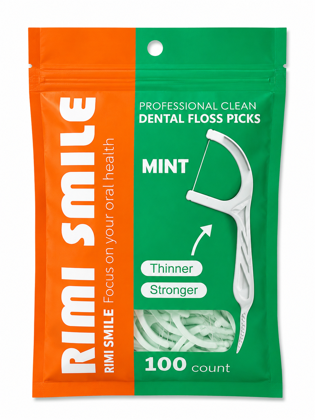 Dental Floss Picks - Rimi Smile