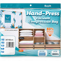 Hand-Press Vacuum Compression Storage Bag – Medium