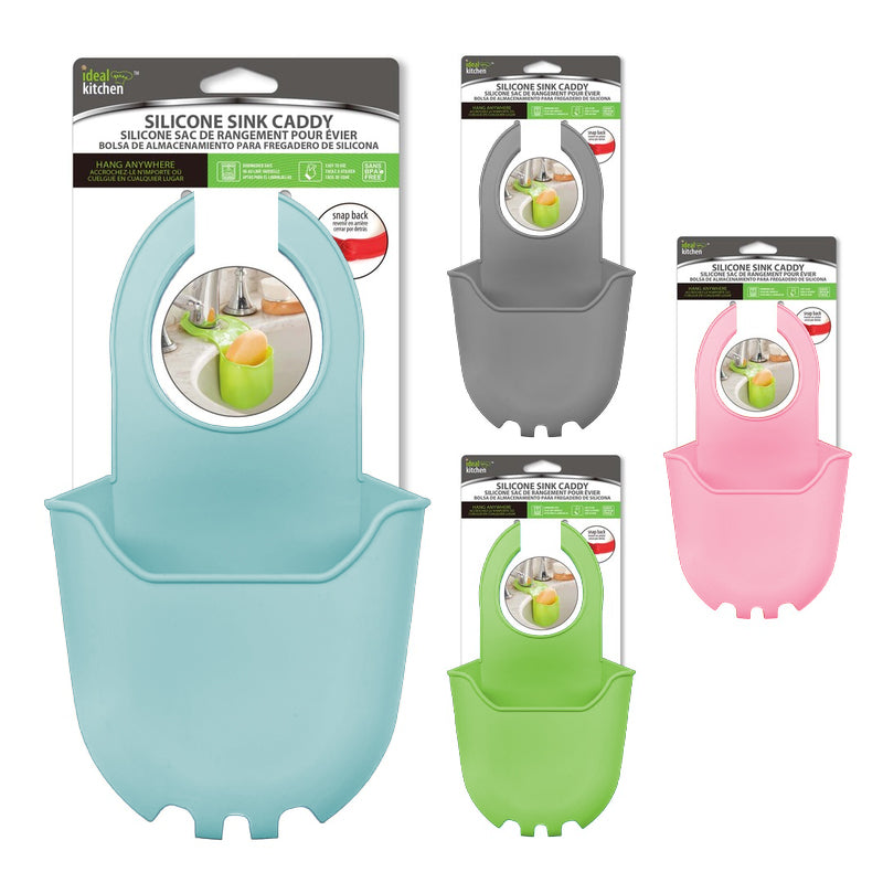 Ideal Kitchen Silicone Sink Caddy Infinity