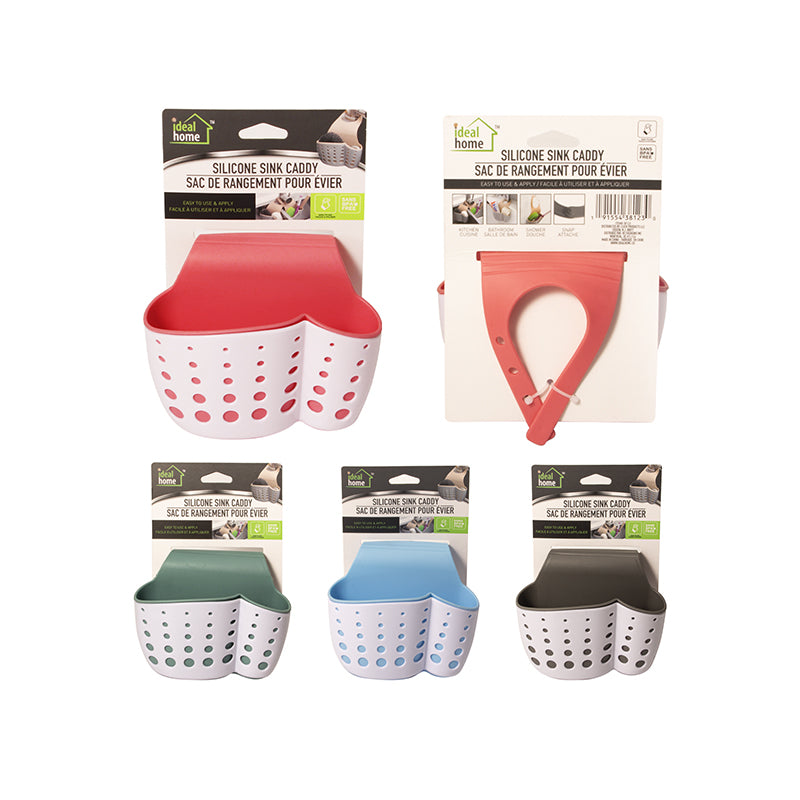 Ideal Home Silicone Sink Caddy HD Strap