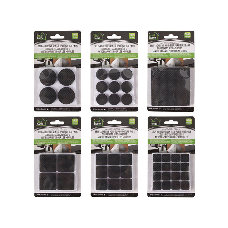 Ideal Home Furniture Pads Assorted