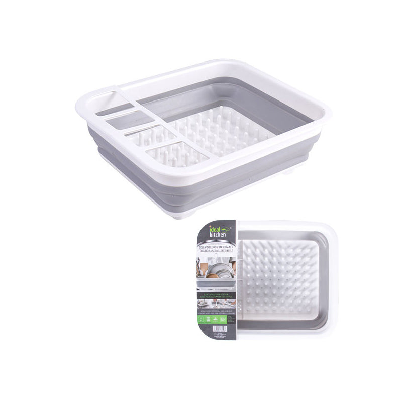 Ideal Kitchen Collapsible Dish Rack Strainer