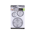 Ideal Kitchen Sink Strainer Stainless Steel 4PK