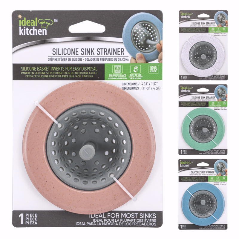 Ideal Kitchen Silicone Sink Strainer Marble