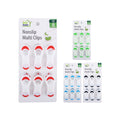 Ideal Home Multi Purpose Clip 6PK Nonslip