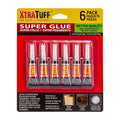 XtraTuff Super Glue 6PK