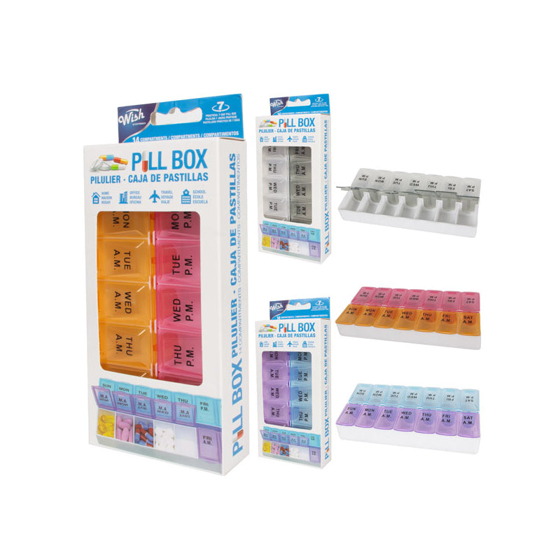 Wish 2 Weeks Pill Box