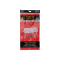 Table Cover Rectangular 54*108In Red