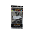 Table Cover Rectangular 54*108In Black
