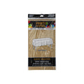 Table Cover Rectangular Gold 54*108In