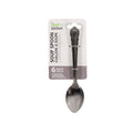 Ideal Kitchen Stainless Steel 6PK Soup Spoon