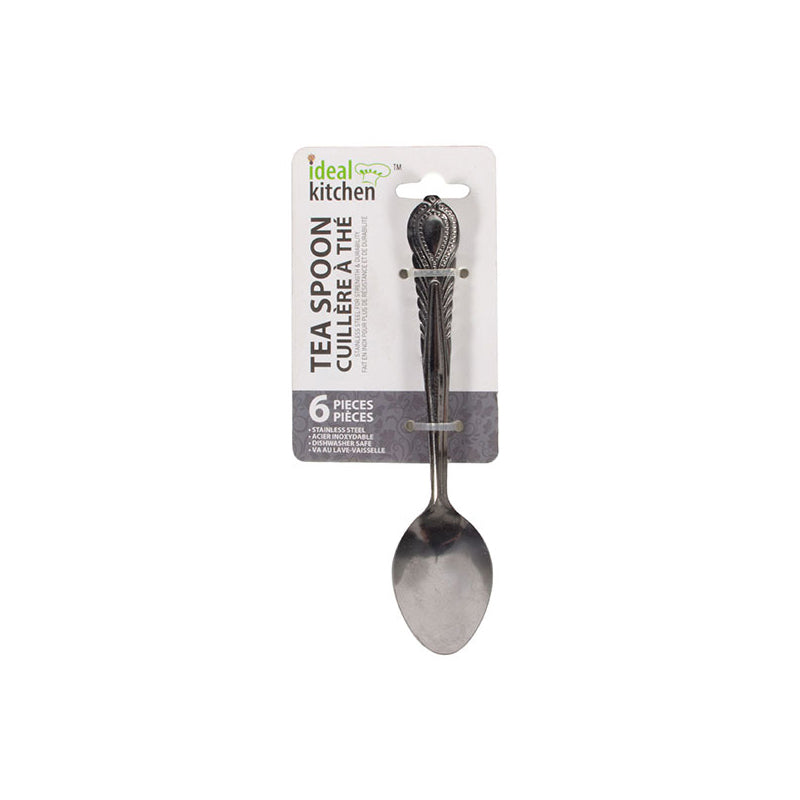 Ideal Kitchen Stainless Steel 6PK Tea Spoon