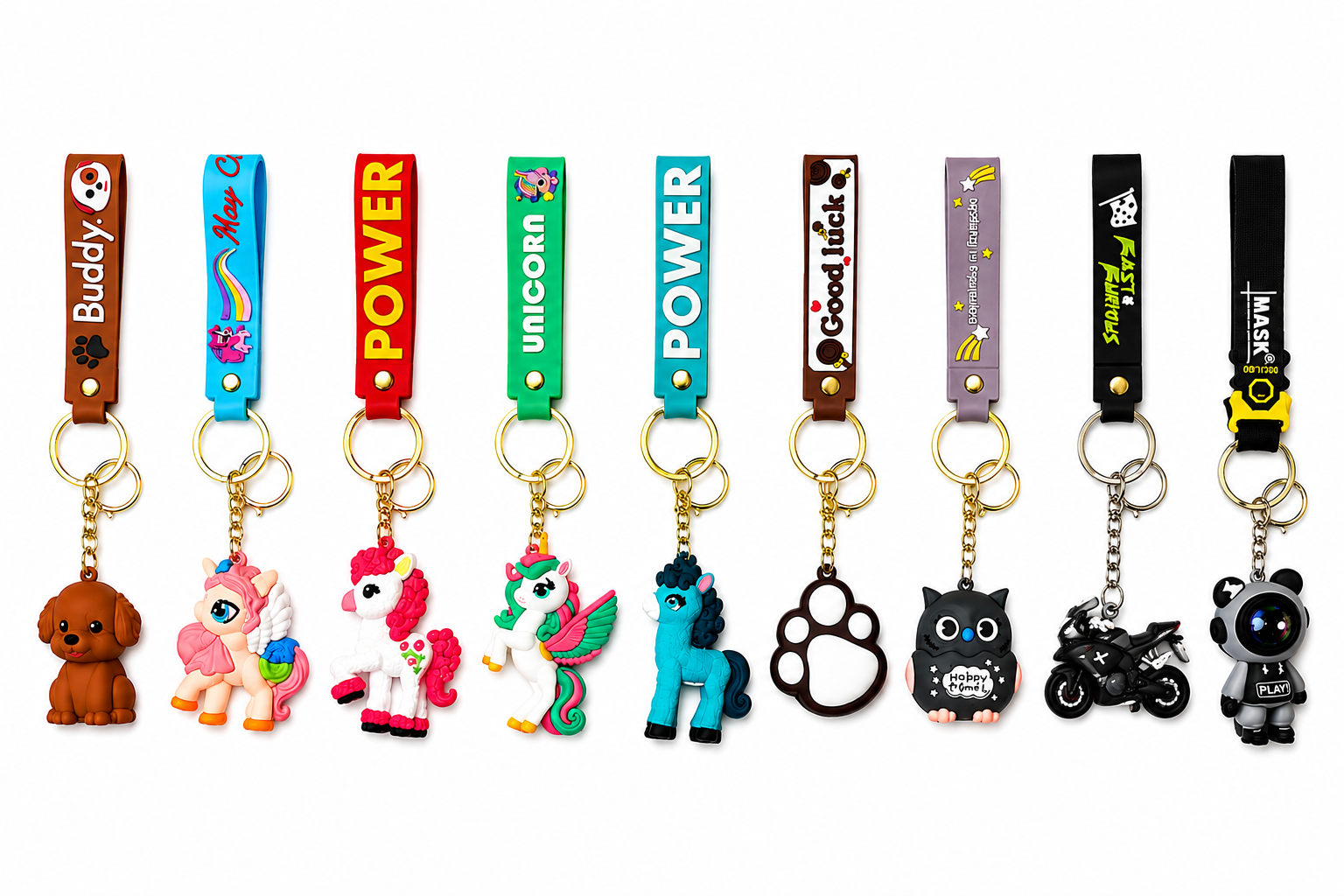 Novelty Keychain - Assorted