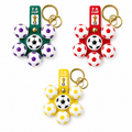 Fidget Spinner Keychain