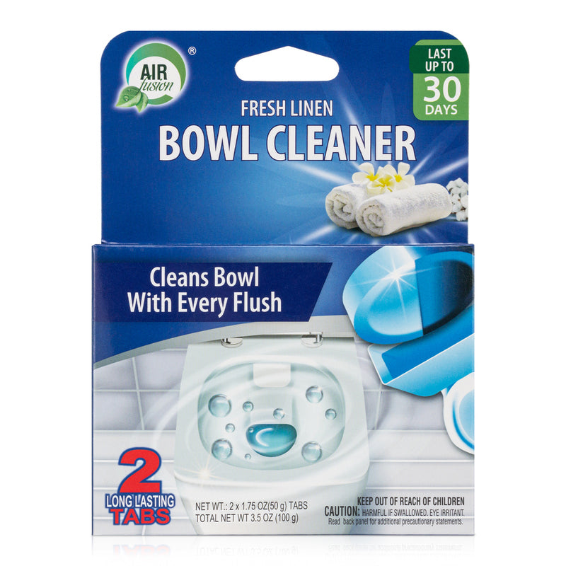 Air Fusion Bowl Cleaner & Freshener 2PK Linen