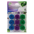 Air Fusion Toilet Bowl Cleaner 9pk Mix Color