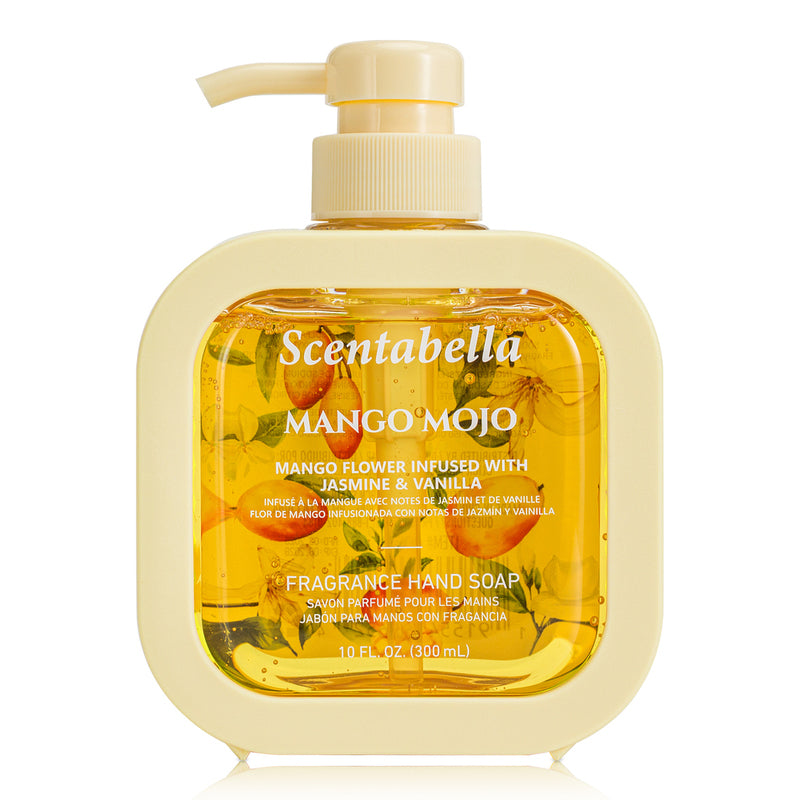 Scentabella Hand Soap 10oz/300ml Mango Mojo
