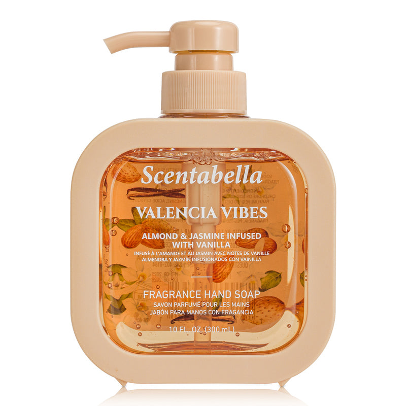 Scentabella Hand Soap 10oz/300ml Valencia Vibes