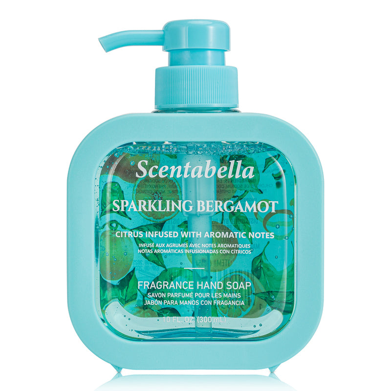 Scentabella Hand Soap 10oz/300ml Sparkling Bergamot