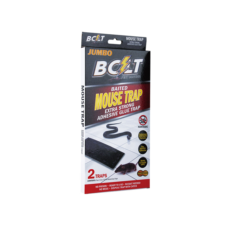 Bolt Pest Mouse Trap 2PK Jumbo Box