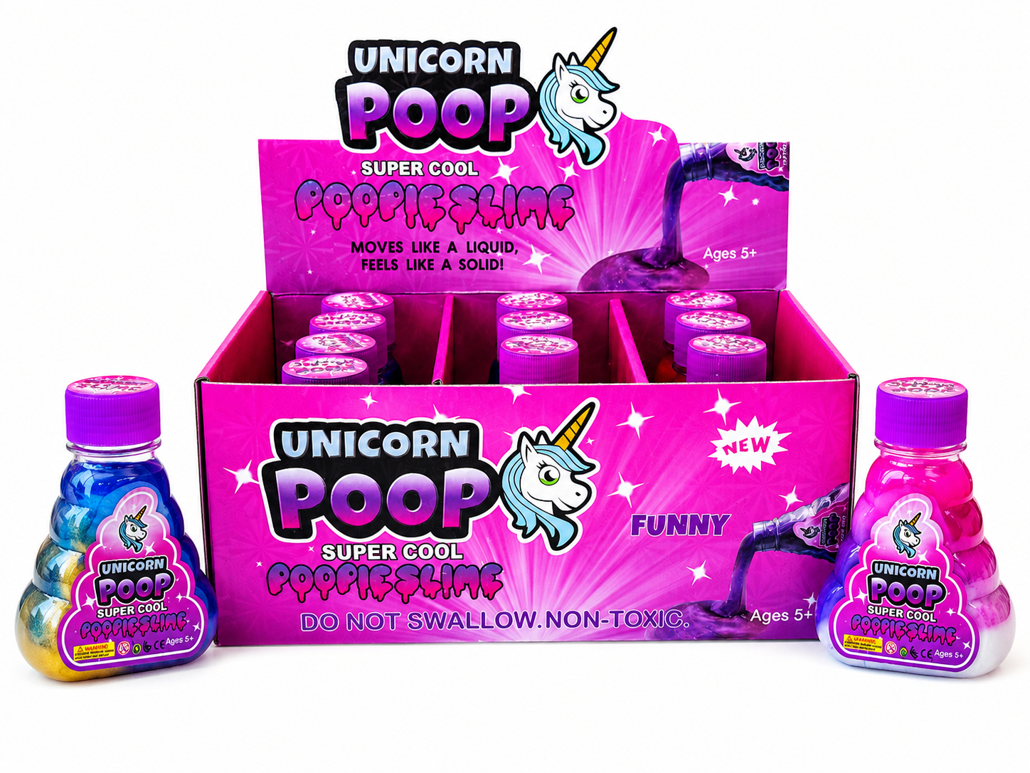 Unicorn Poop Slime