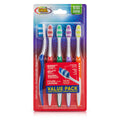 Oral Fusion Toothbrush 5PK Medium
