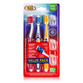 Oral Fusion Toothbrush 6PK Massager Med
