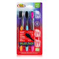Oral Fusion Toothbrush 6PK Nano Clean Soft
