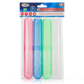 Oral Fusion Toothbrush Holder 4PK