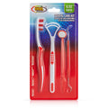 Oral Fusion Dental Care Kit 4PK Medium