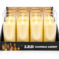 LED Flickering Candle 5"