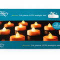 LED Tealight Gift Set - 24pcs