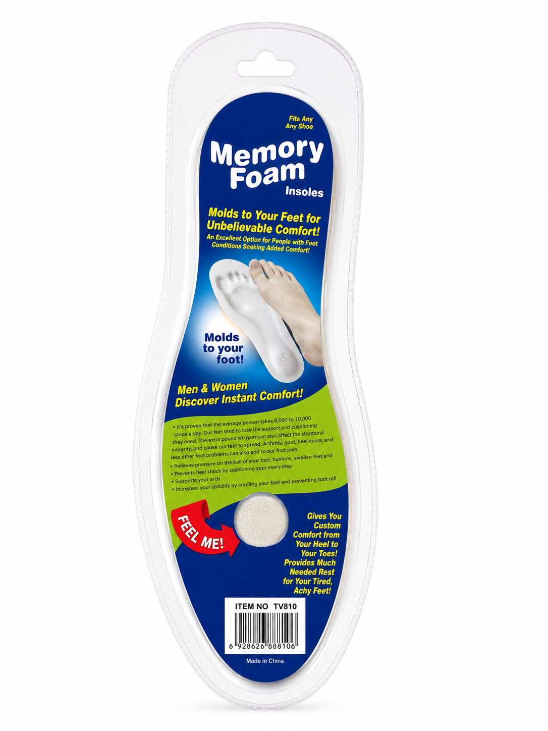 Memory Foam Insoles