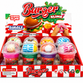 Burger Cup Slime with Toy