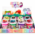 Magic Bubble Slime with a Toy