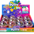 Glitter Putty Star Slime