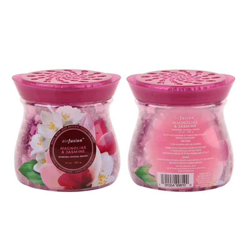 Air Fusion Crystal Beads 14oz Magnolia & Jasmine