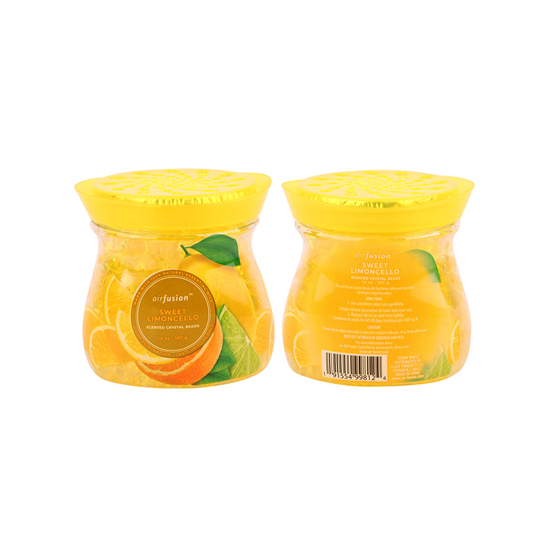 Air Fusion Crystal Beads 14oz Sweet Limoncello