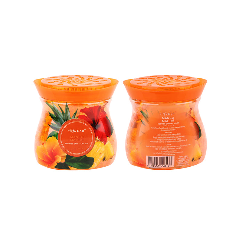 Air Fusion Crystal Beads 14oz Mango Mai Tai