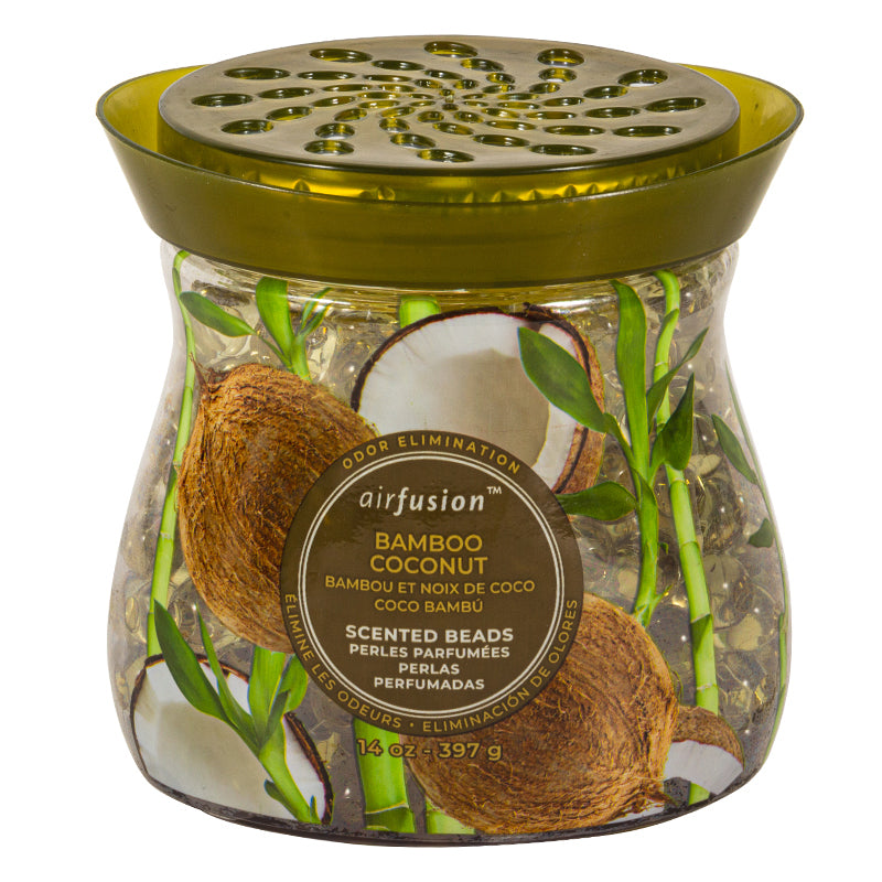 Air Fusion Crystal Beads 14oz Bamboo Coconut